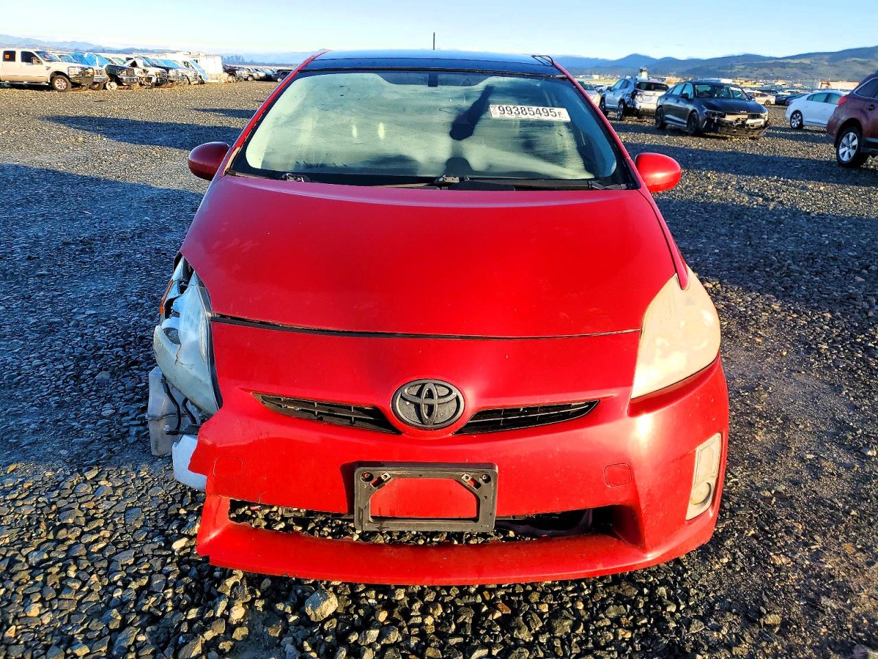 2010 TOYOTA PRIUS photo 13