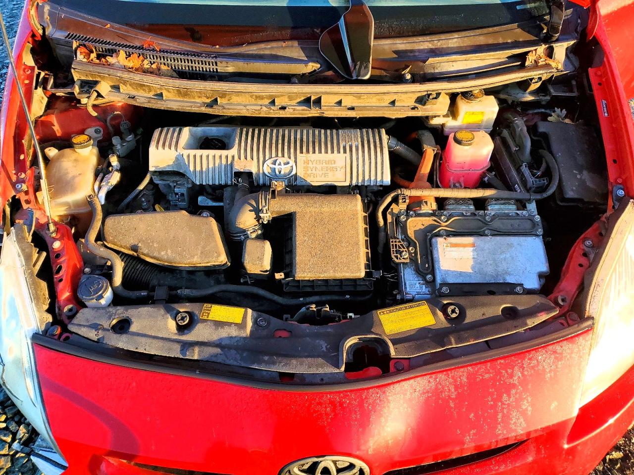 2010 TOYOTA PRIUS photo 31