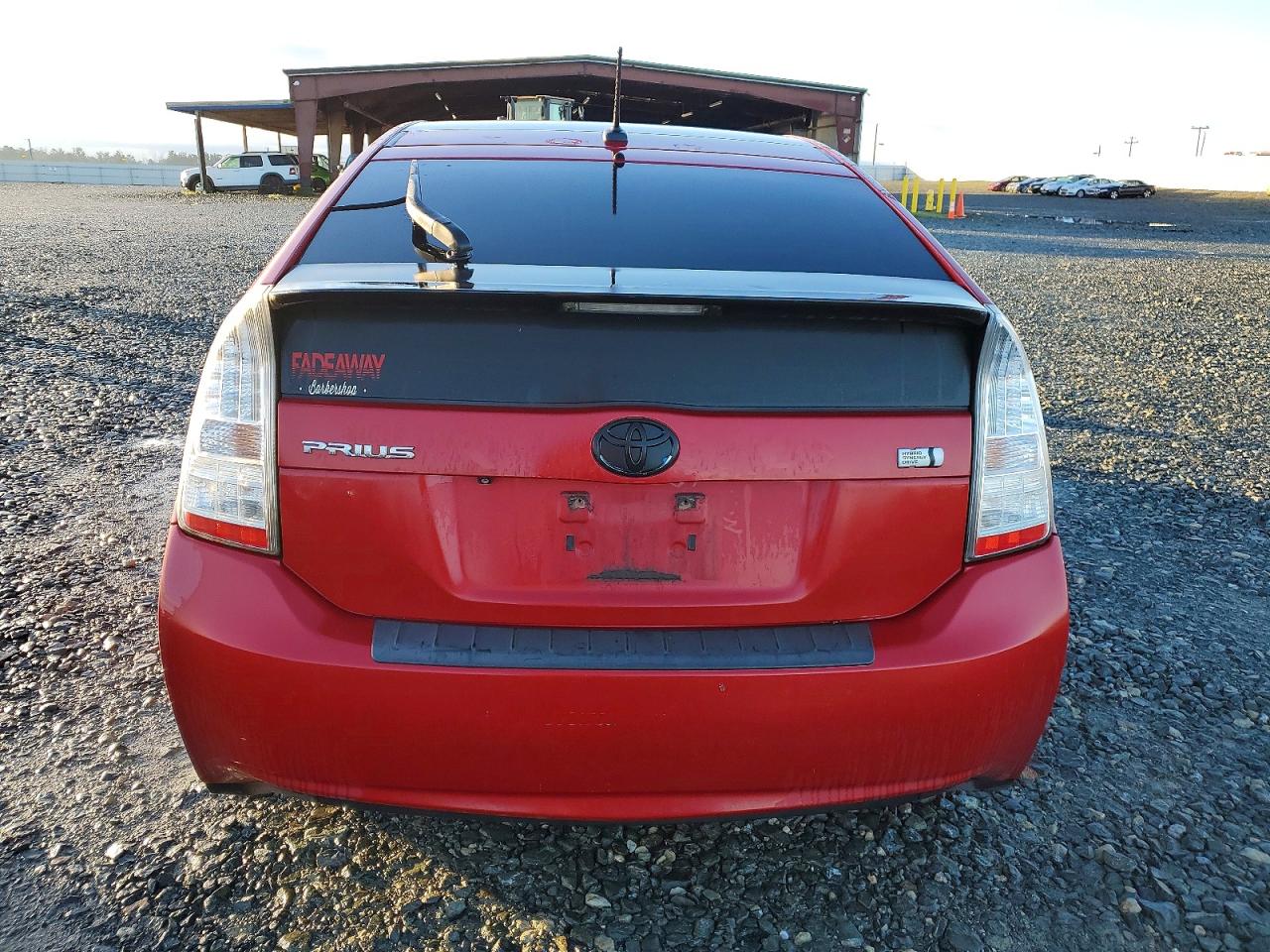 2010 TOYOTA PRIUS photo 16