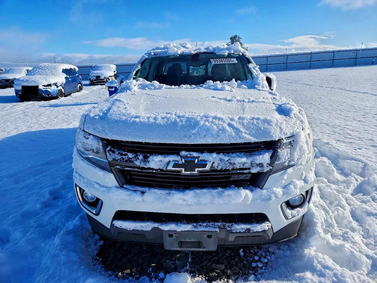 2019 CHEVROLET COLORADO Z71 photo 5