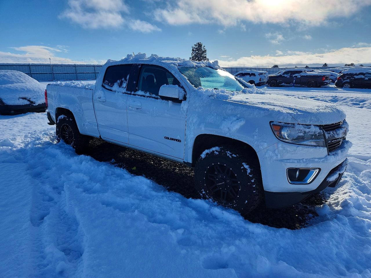 2019 CHEVROLET COLORADO Z71 photo 4