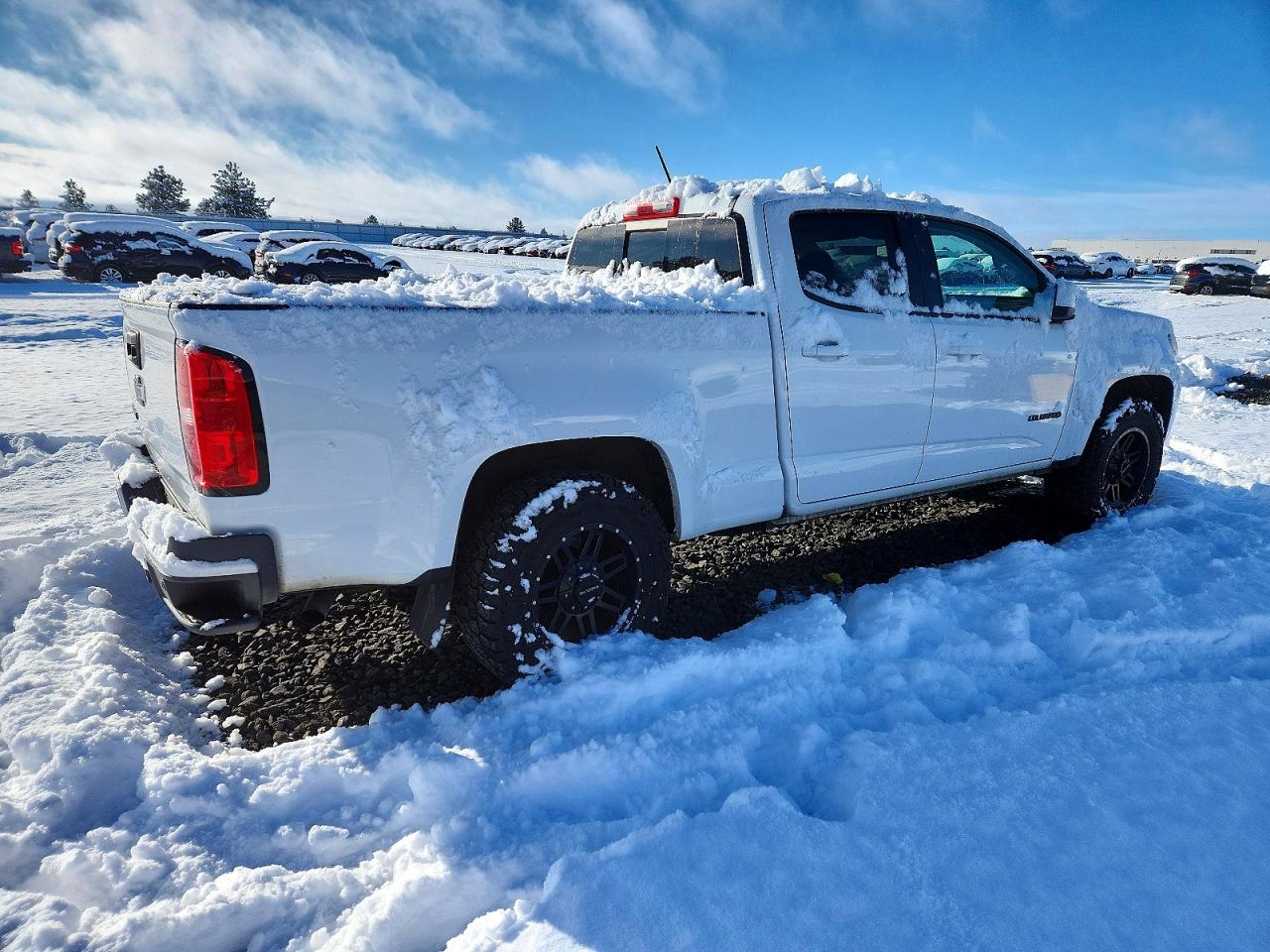 2019 CHEVROLET COLORADO Z71 photo 3