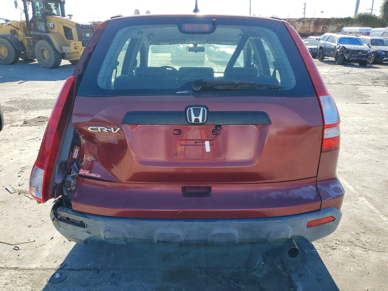 2008 HONDA CR-V LX photo 6