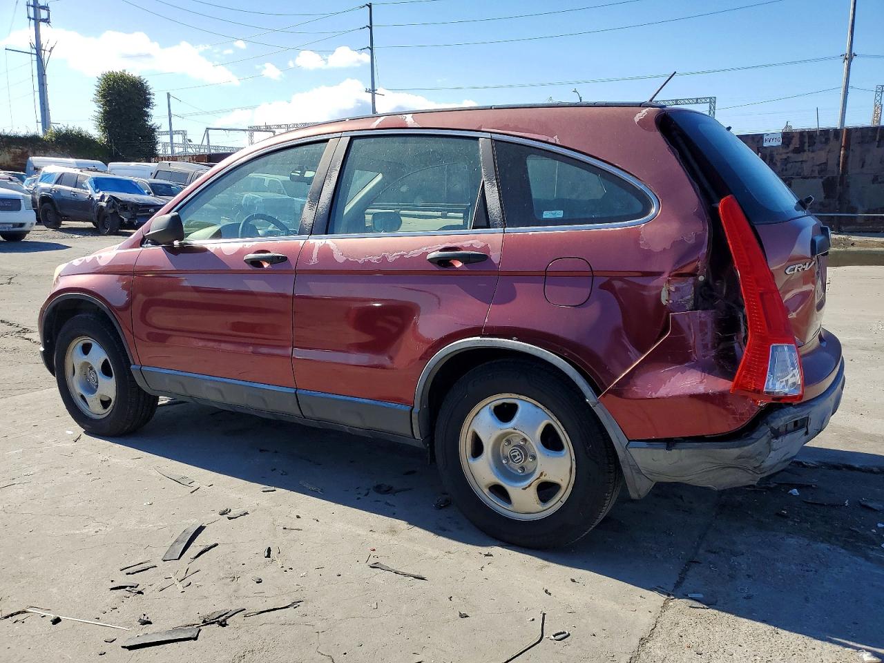 2008 HONDA CR-V LX photo 2
