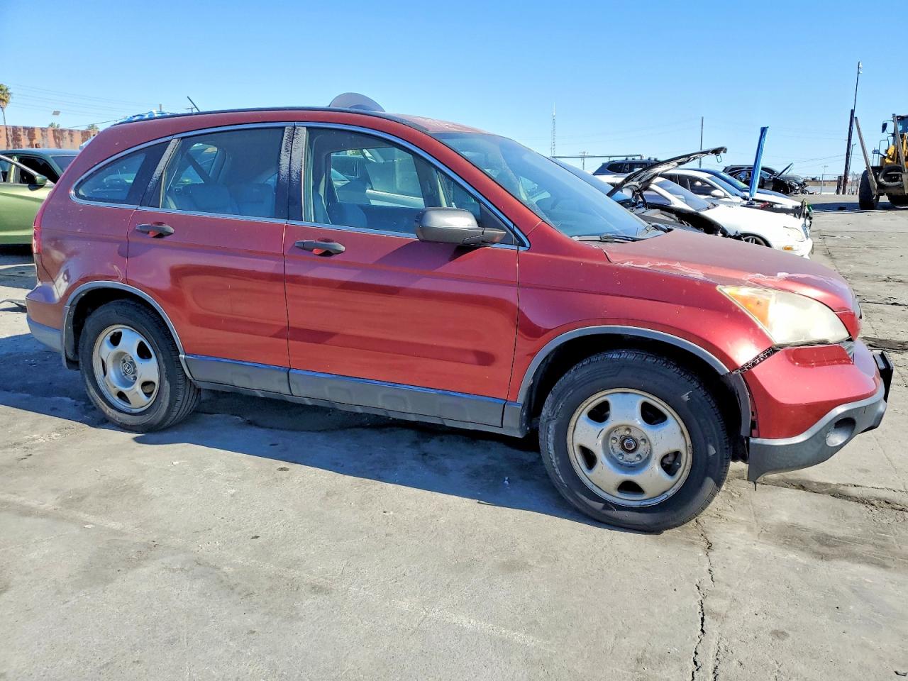 2008 HONDA CR-V LX photo 4