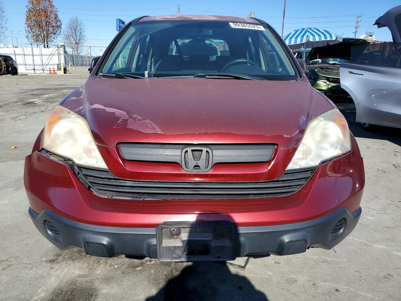 2008 HONDA CR-V LX photo 5