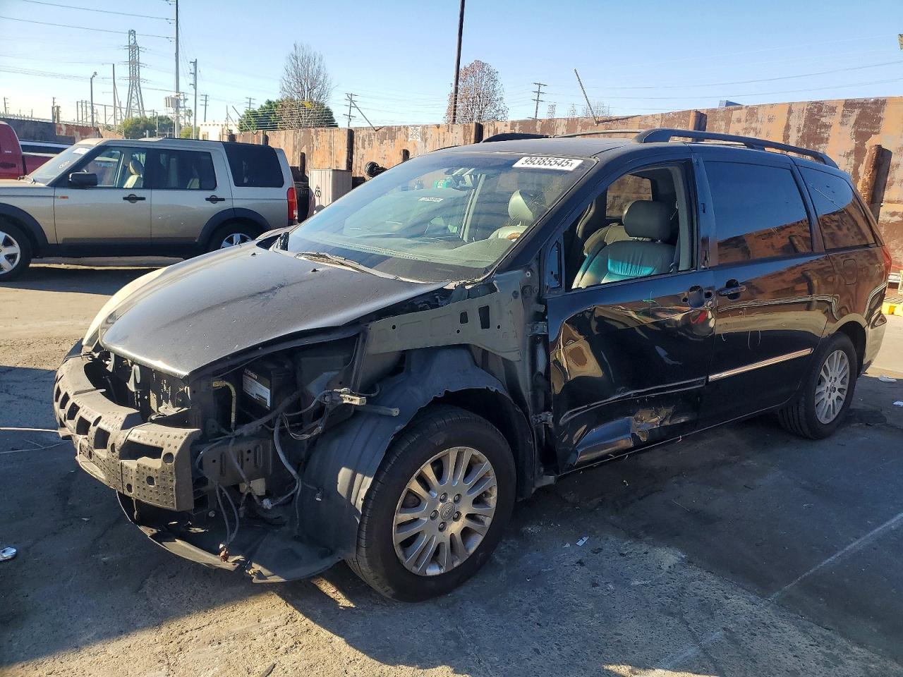 2008 TOYOTA SIENNA