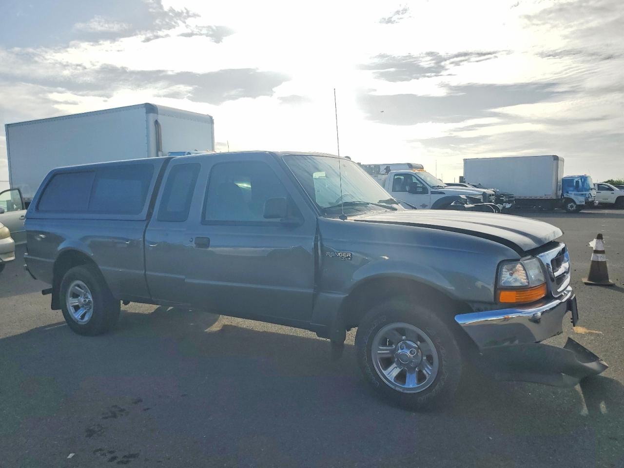 2000 FORD RANGER SUPER CAB photo 4