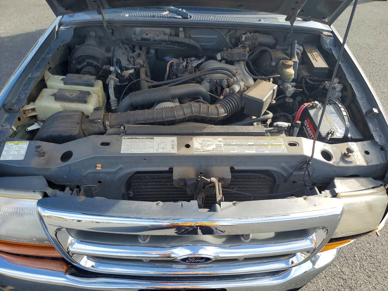 2000 FORD RANGER SUPER CAB photo 11