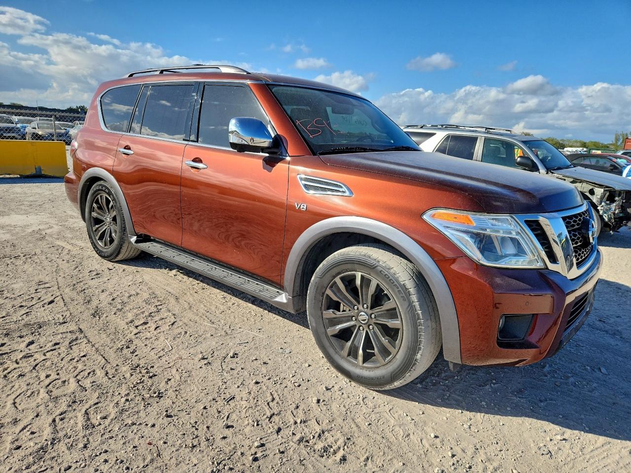 2018 NISSAN ARMADA PLATINUM photo 4