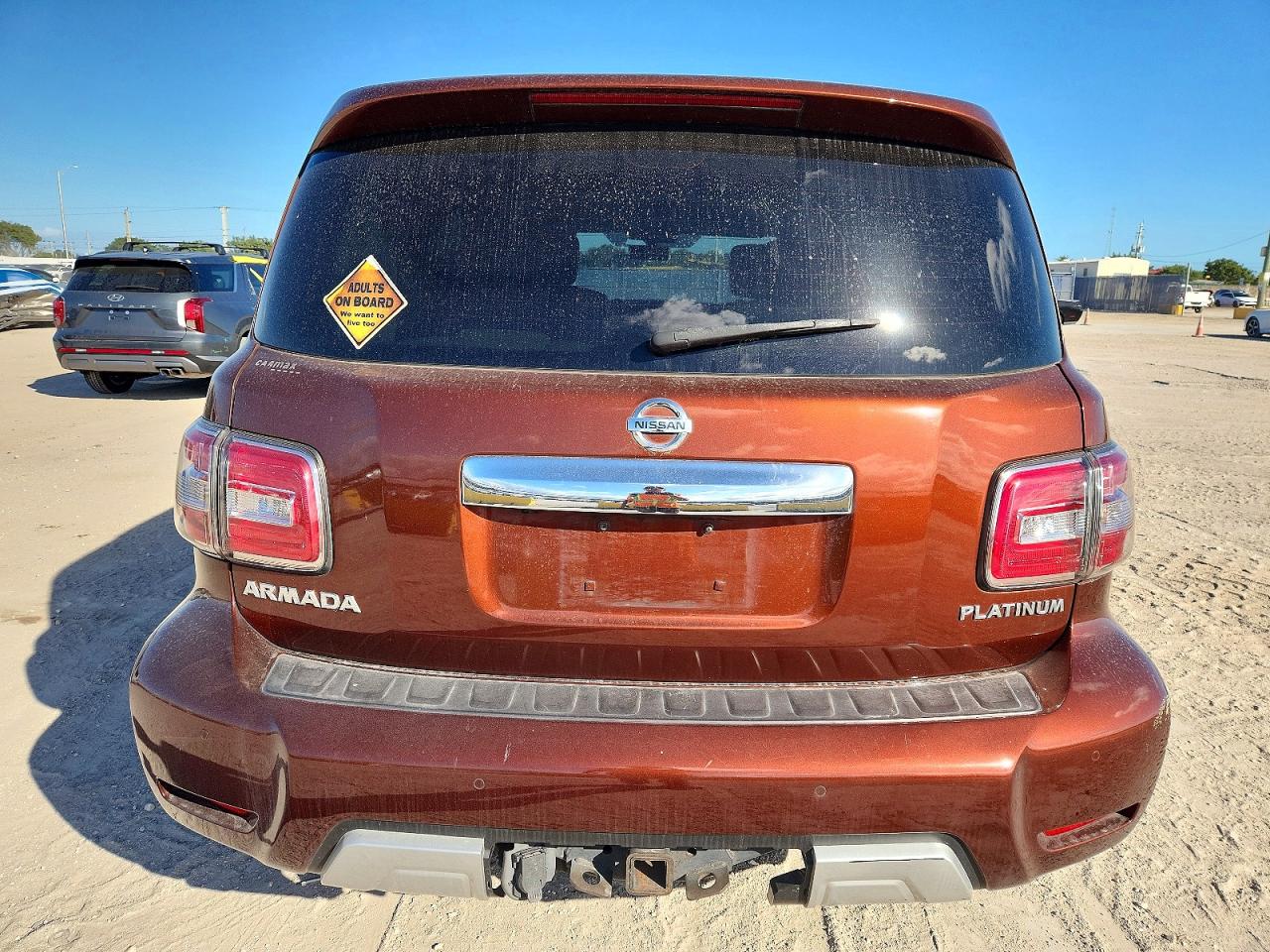 2018 NISSAN ARMADA PLATINUM photo 6