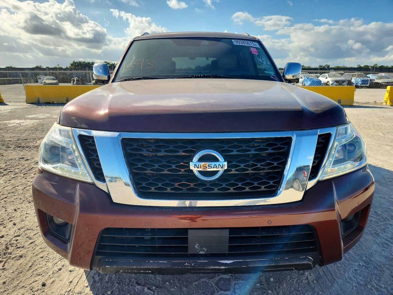 2018 NISSAN ARMADA PLATINUM photo 5