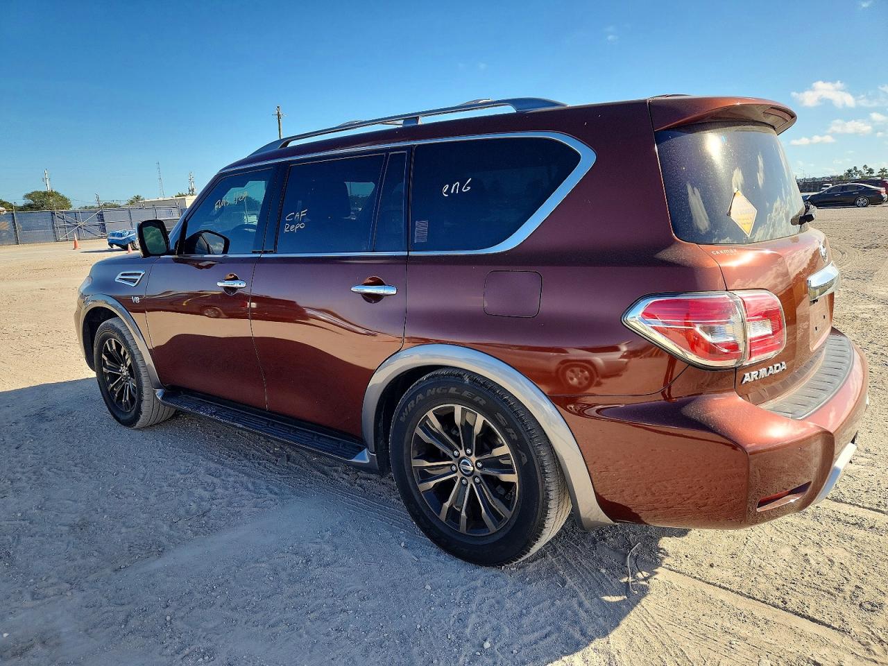 2018 NISSAN ARMADA PLATINUM photo 2