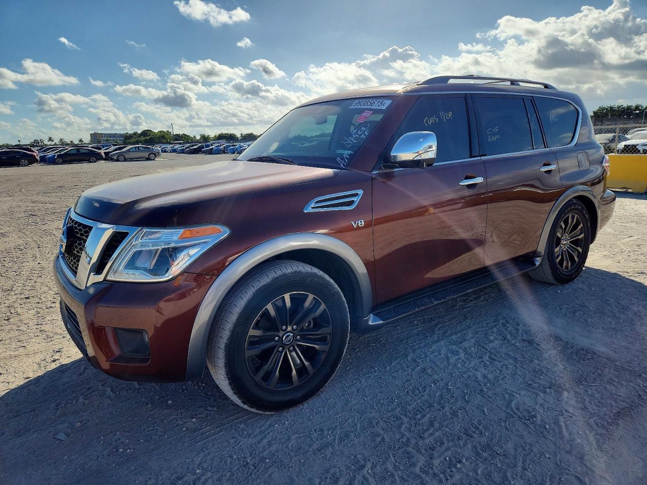 2018 NISSAN ARMADA
