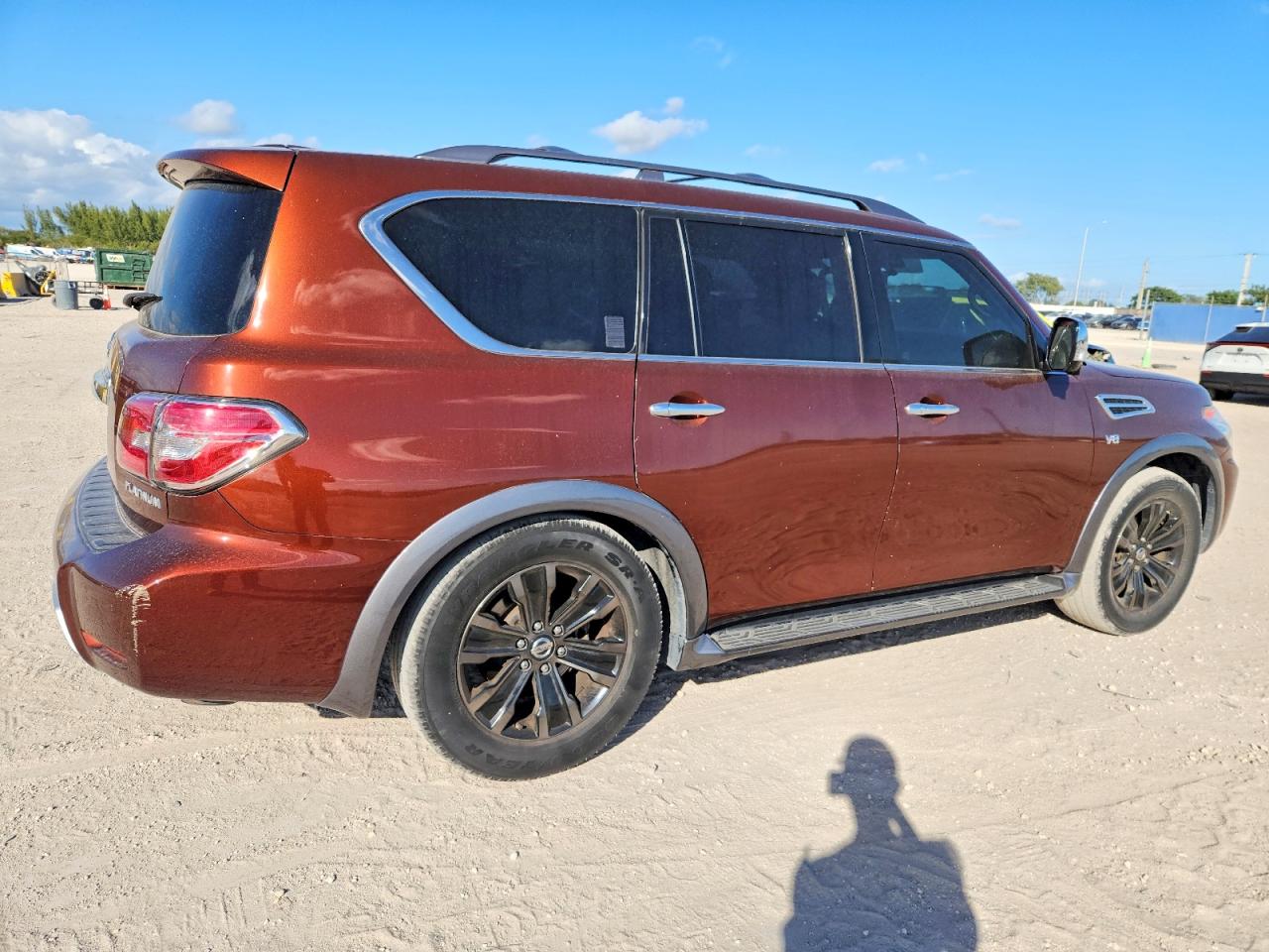 2018 NISSAN ARMADA PLATINUM photo 3