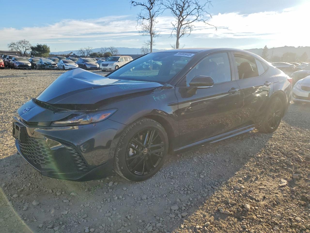 2025 TOYOTA CAMRY