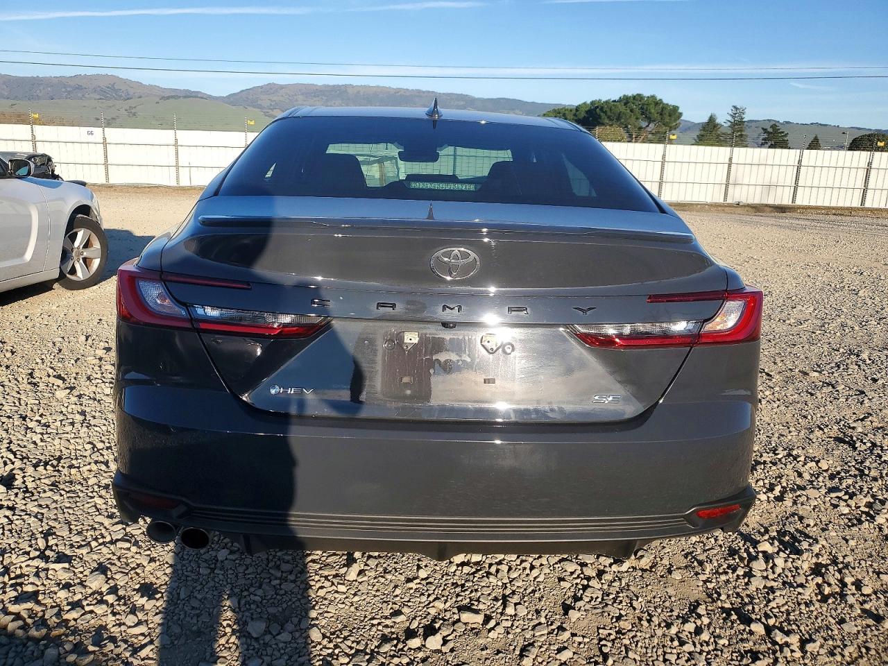 2025 TOYOTA CAMRY XSE photo 6