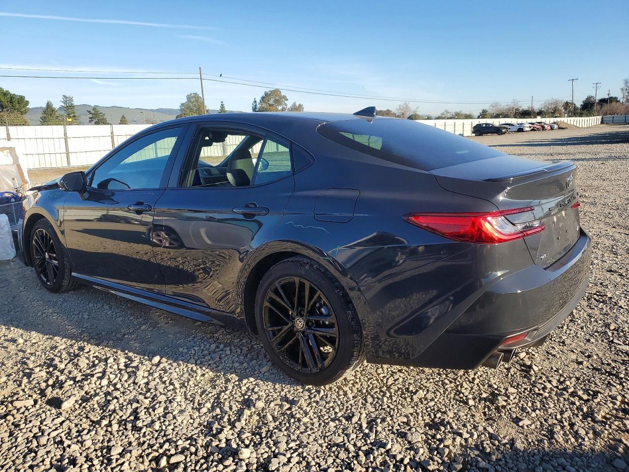 2025 TOYOTA CAMRY XSE photo 2