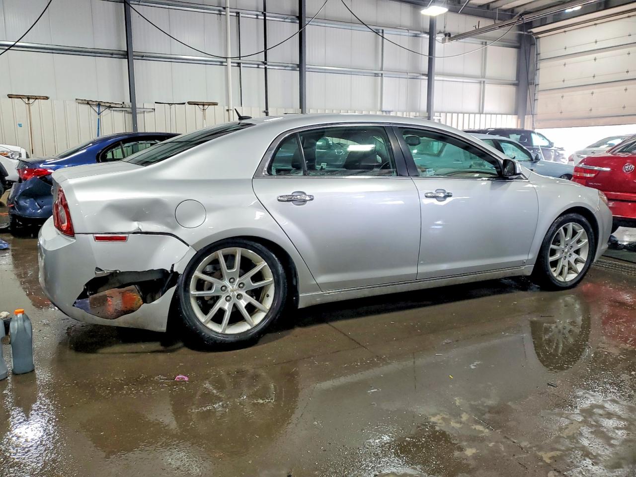 2009 CHEVROLET MALIBU LTZ photo 3