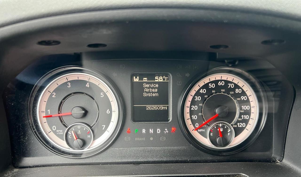2018 RAM 1500 ST photo 8