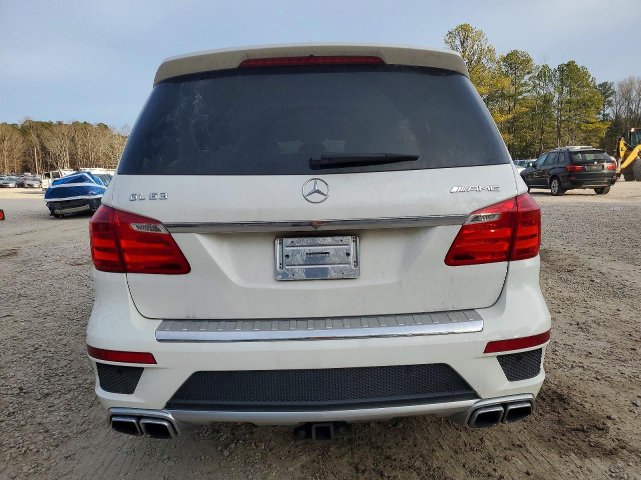 2015 MERCEDES-BENZ GL 63 AMG photo 6