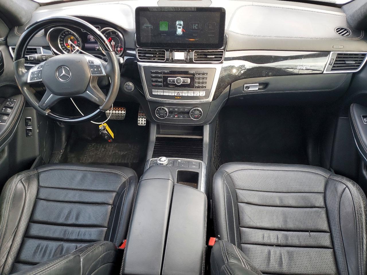 2015 MERCEDES-BENZ GL 63 AMG photo 8