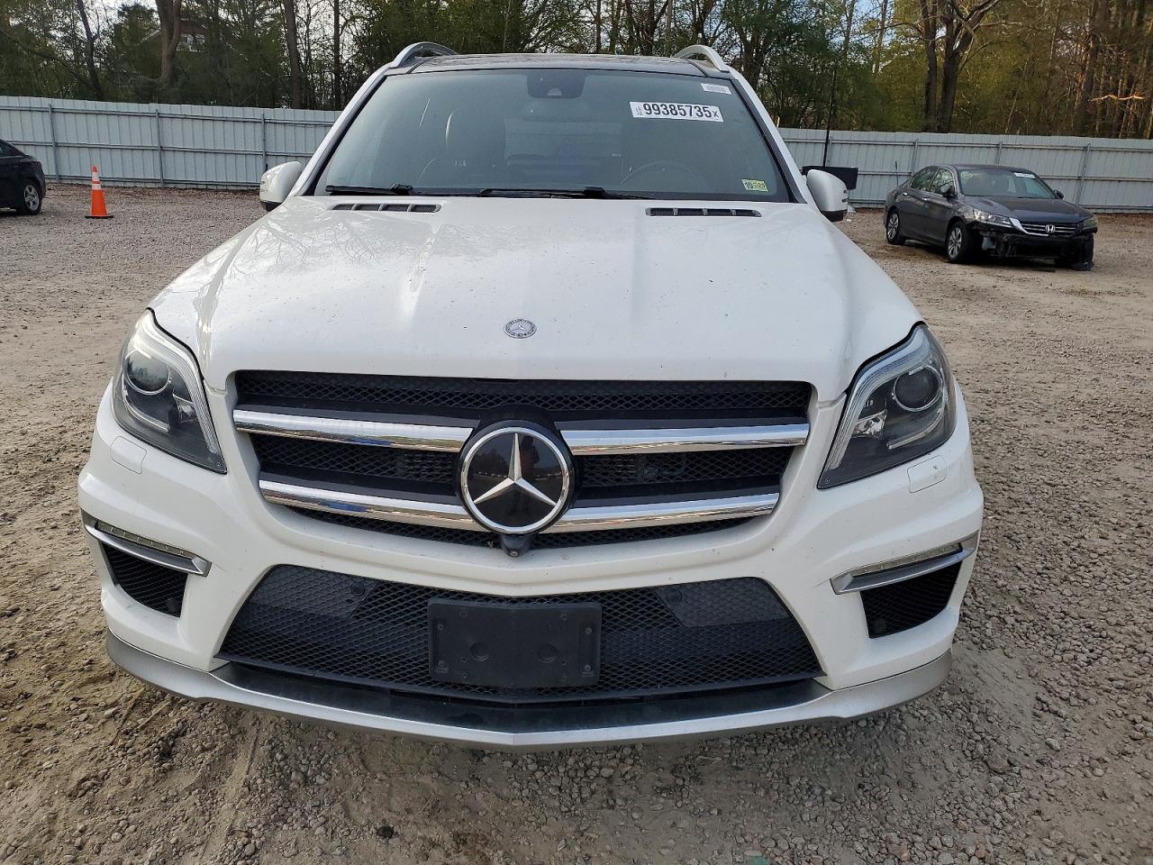 2015 MERCEDES-BENZ GL 63 AMG photo 5