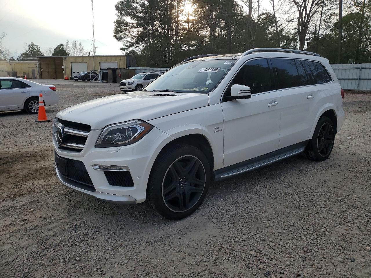 2015 MERCEDES-BENZ GL