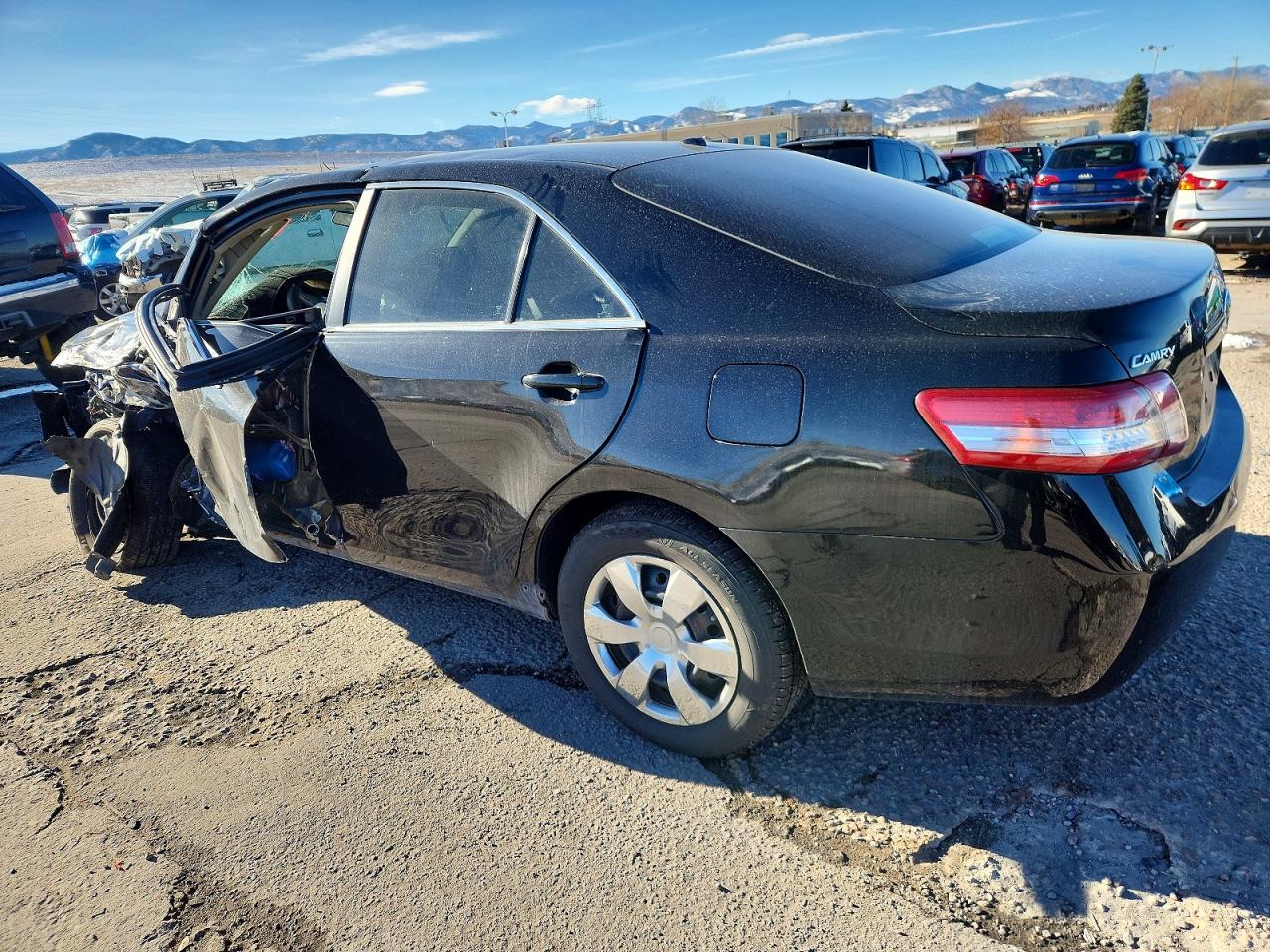 2011 TOYOTA CAMRY BASE photo 2
