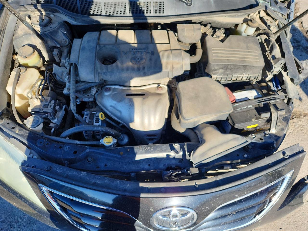 2011 TOYOTA CAMRY BASE photo 11
