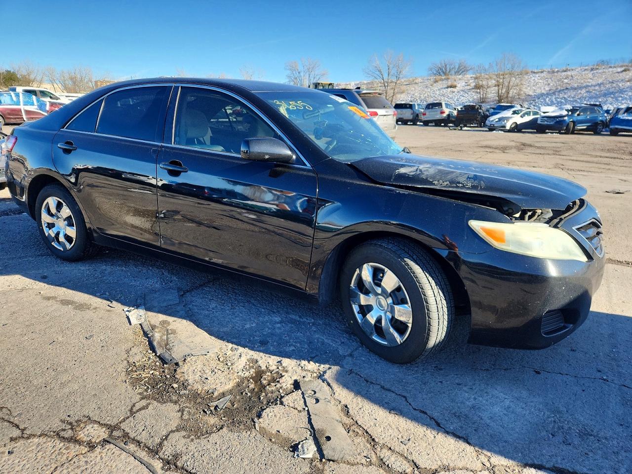 2011 TOYOTA CAMRY BASE photo 4