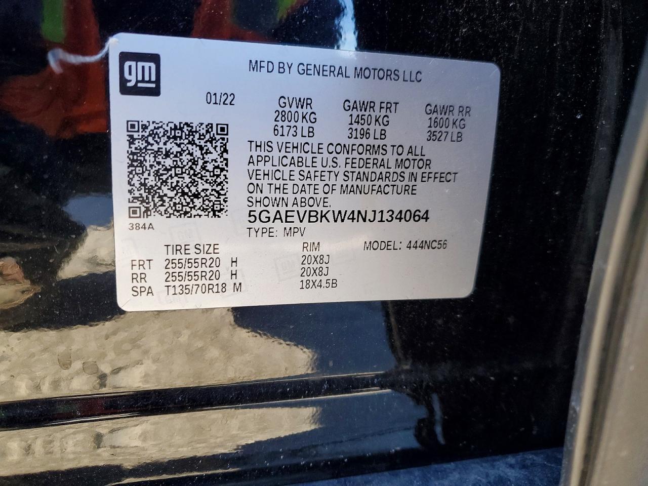 2022 BUICK ENCLAVE PREMIUM photo 37