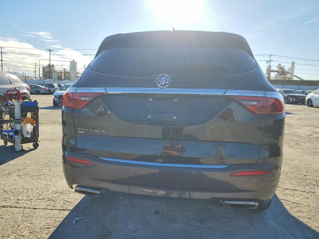 2022 BUICK ENCLAVE PREMIUM photo 16