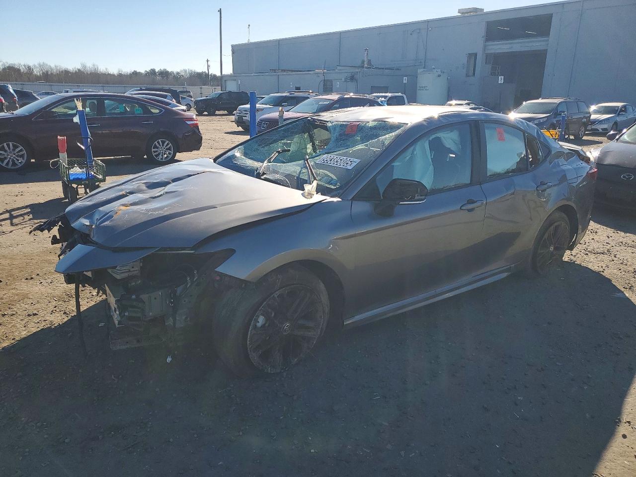 2025 TOYOTA CAMRY