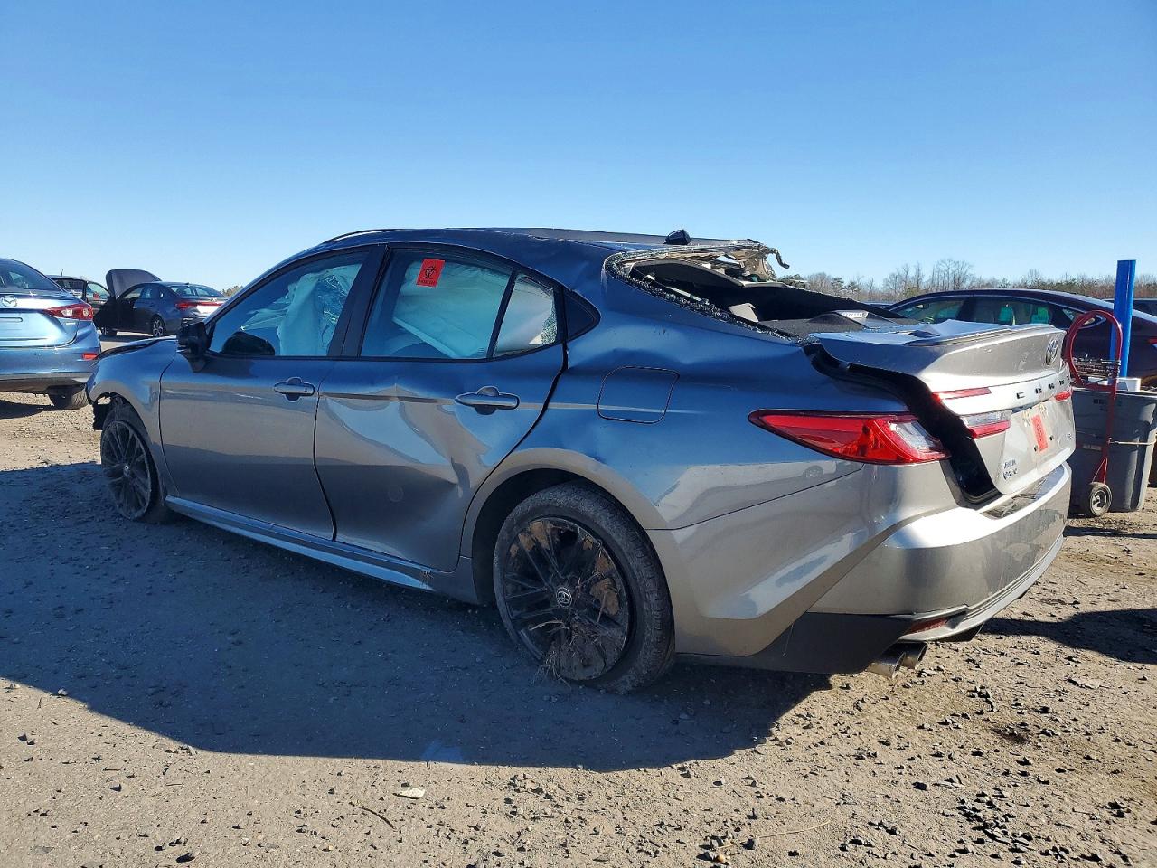 2025 TOYOTA CAMRY XSE photo 2