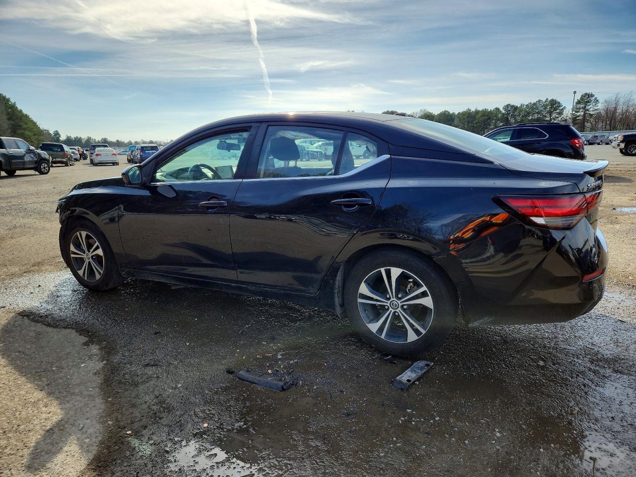 2022 NISSAN SENTRA SV photo 2