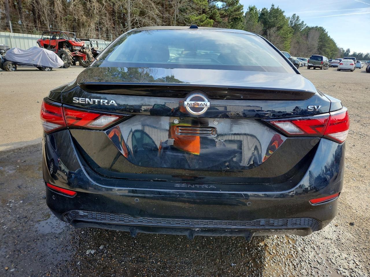 2022 NISSAN SENTRA SV photo 6