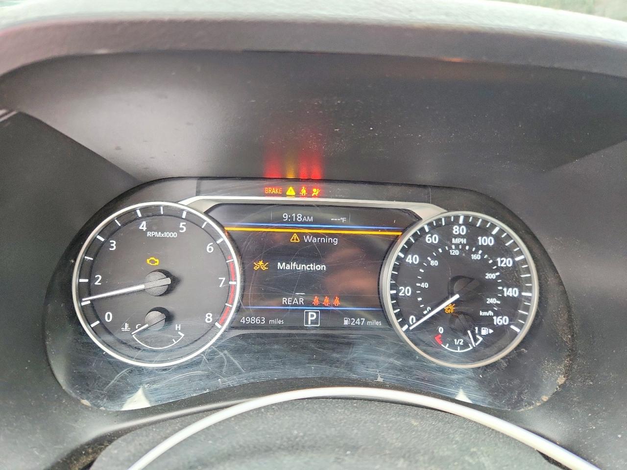 2022 NISSAN SENTRA SV photo 9