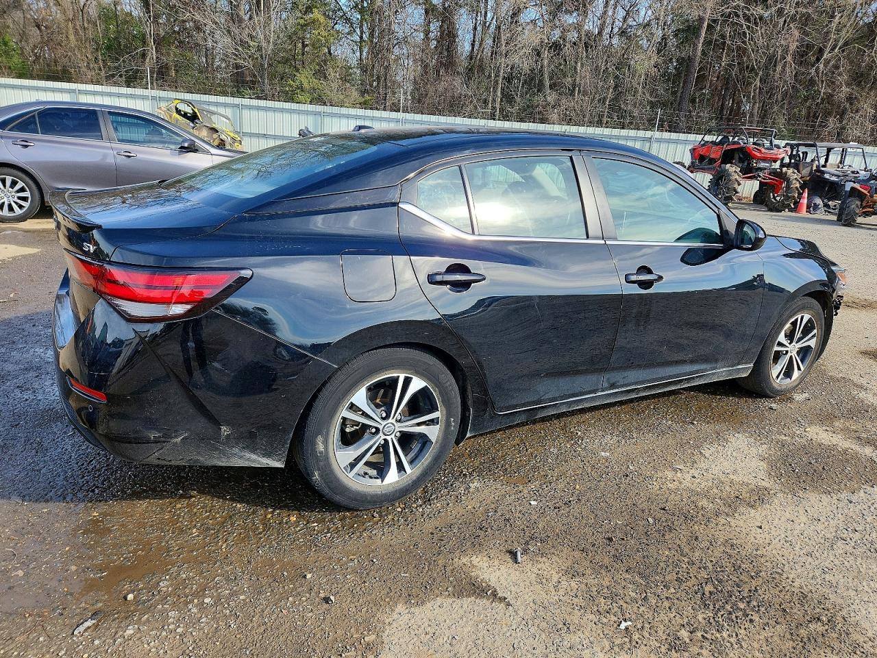 2022 NISSAN SENTRA SV photo 3