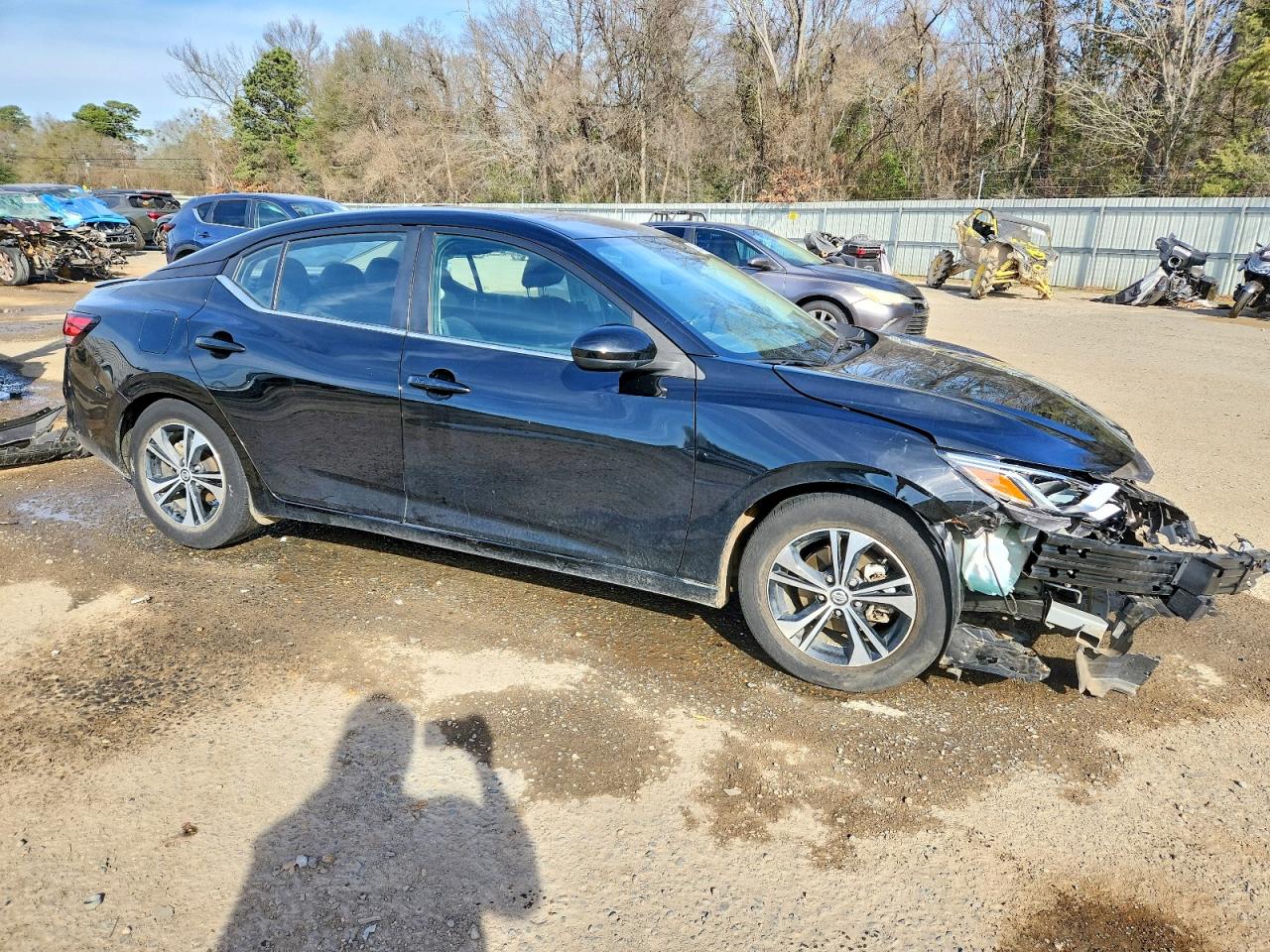 2022 NISSAN SENTRA SV photo 4