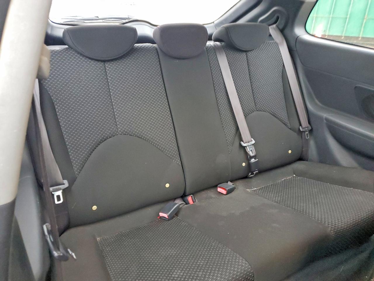 2010 HYUNDAI ACCENT BLUE photo 11