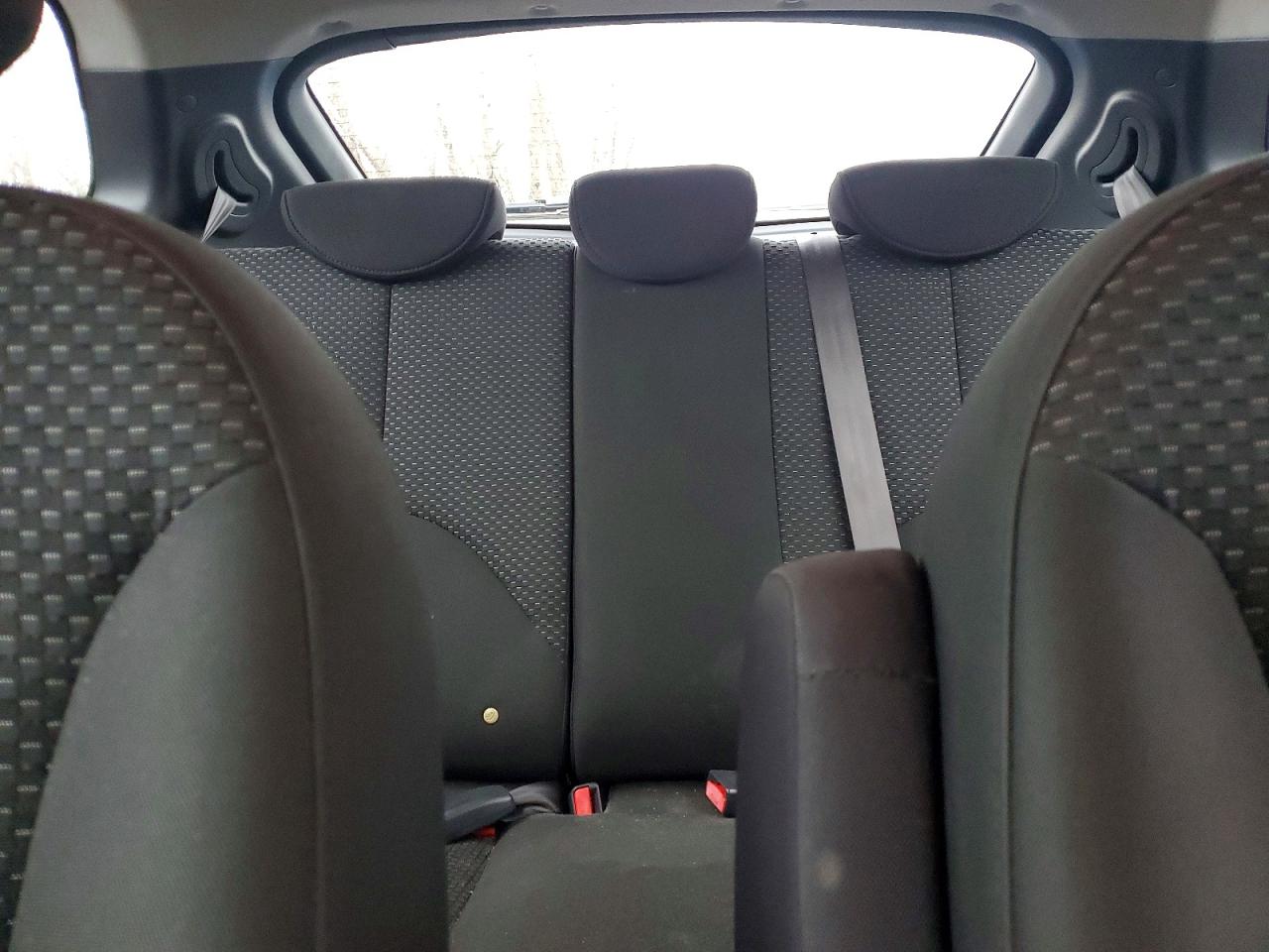 2010 HYUNDAI ACCENT BLUE photo 10