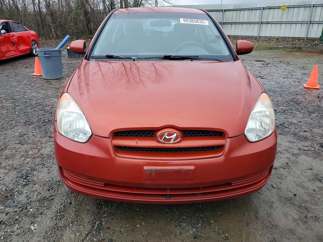 2010 HYUNDAI ACCENT BLUE photo 5