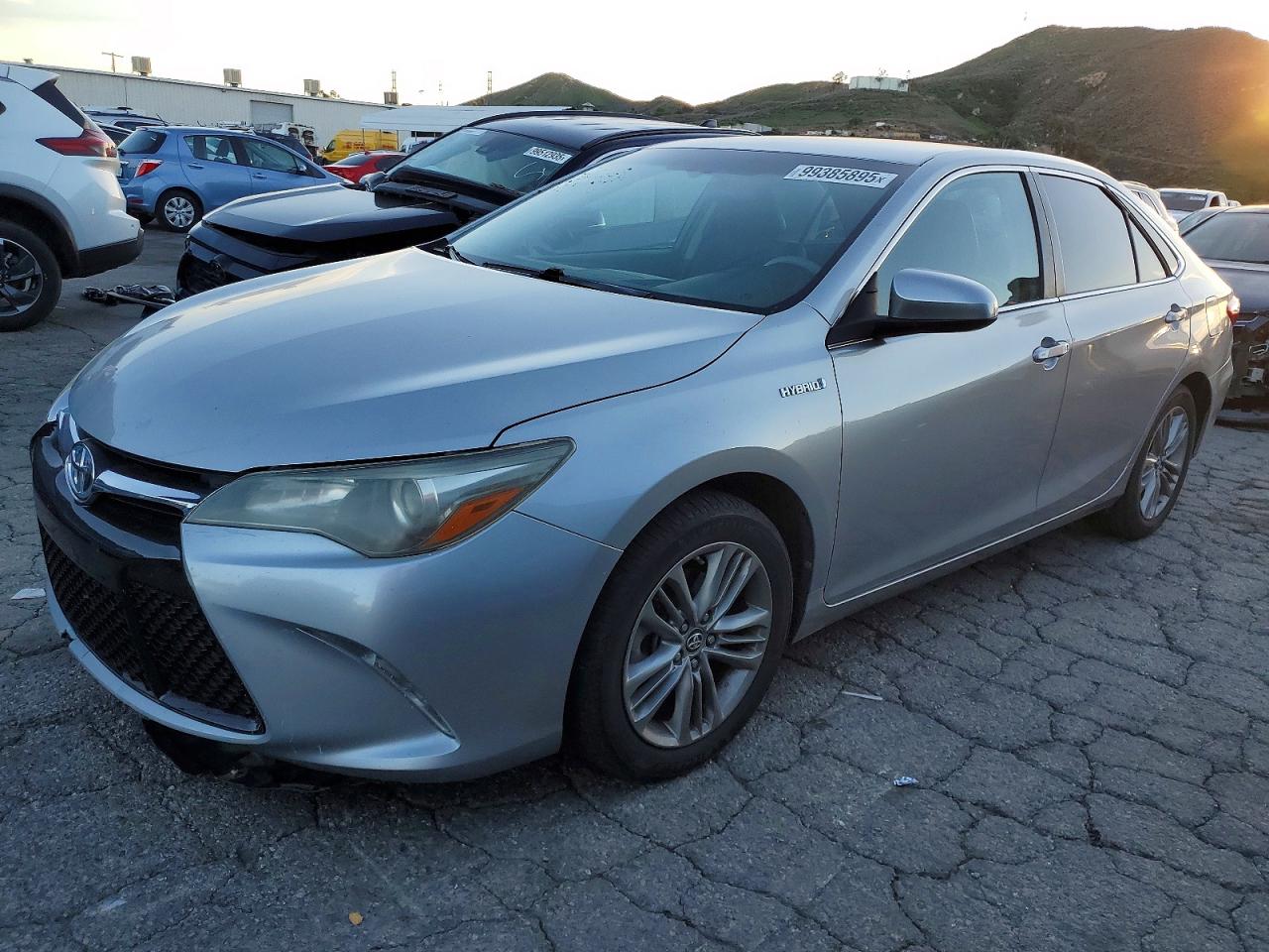 2017 TOYOTA CAMRY