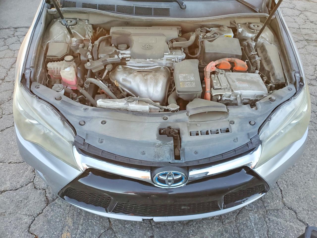 2017 TOYOTA CAMRY HYBRID photo 11