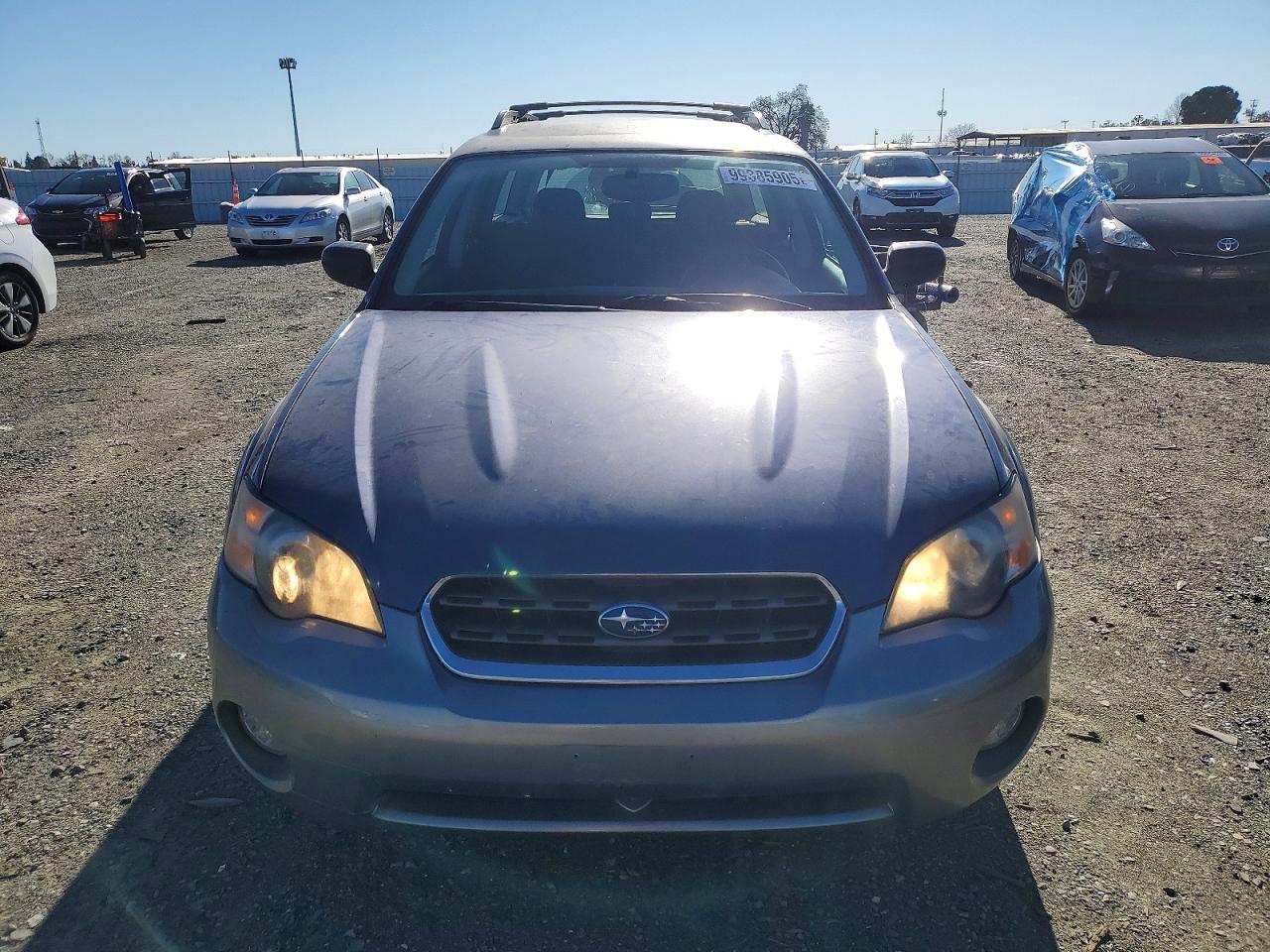2005 SUBARU LEGACY OUTBACK 2.5I photo 5