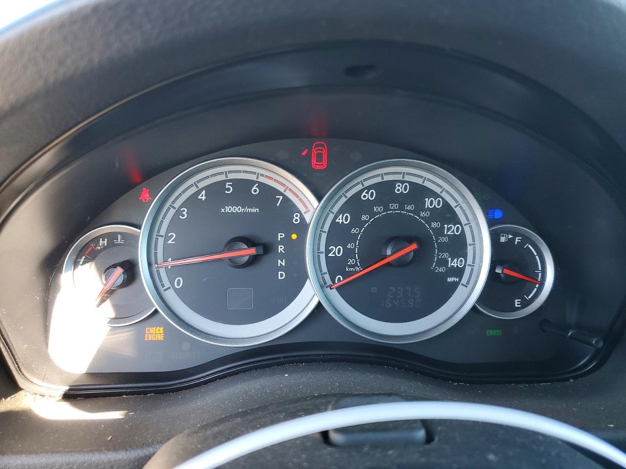 2005 SUBARU LEGACY OUTBACK 2.5I photo 9