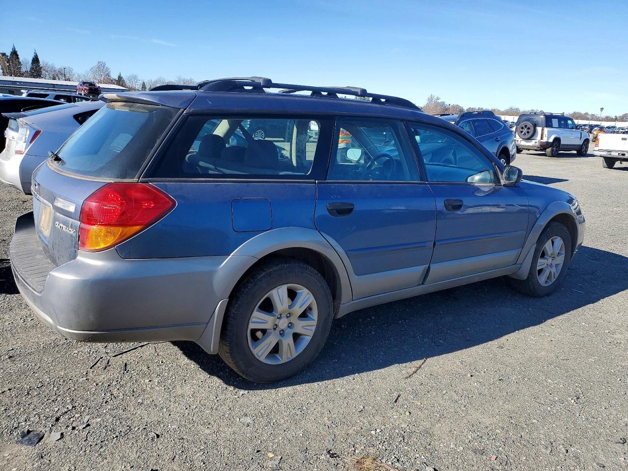 2005 SUBARU LEGACY OUTBACK 2.5I photo 3