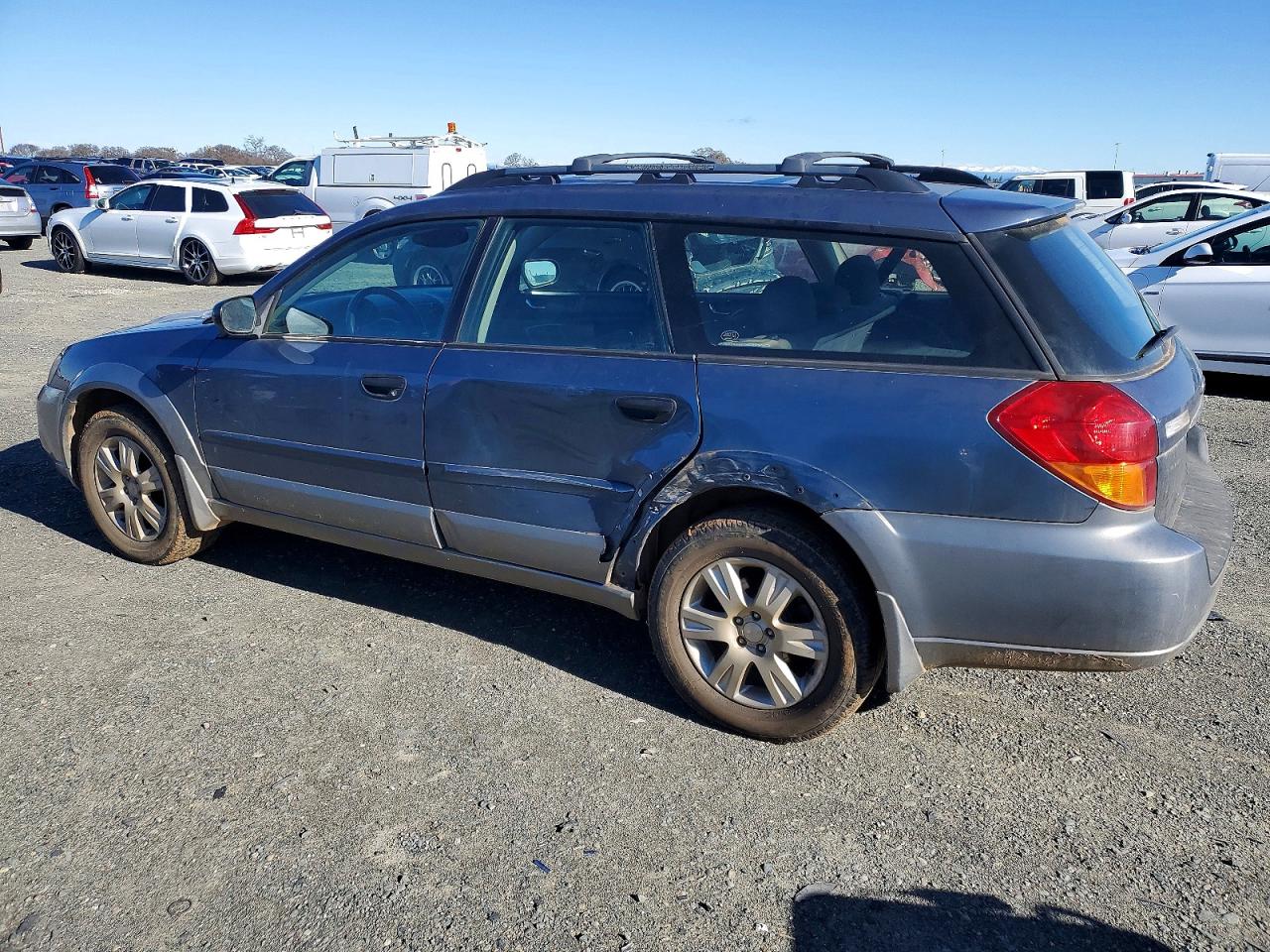 2005 SUBARU LEGACY OUTBACK 2.5I photo 2