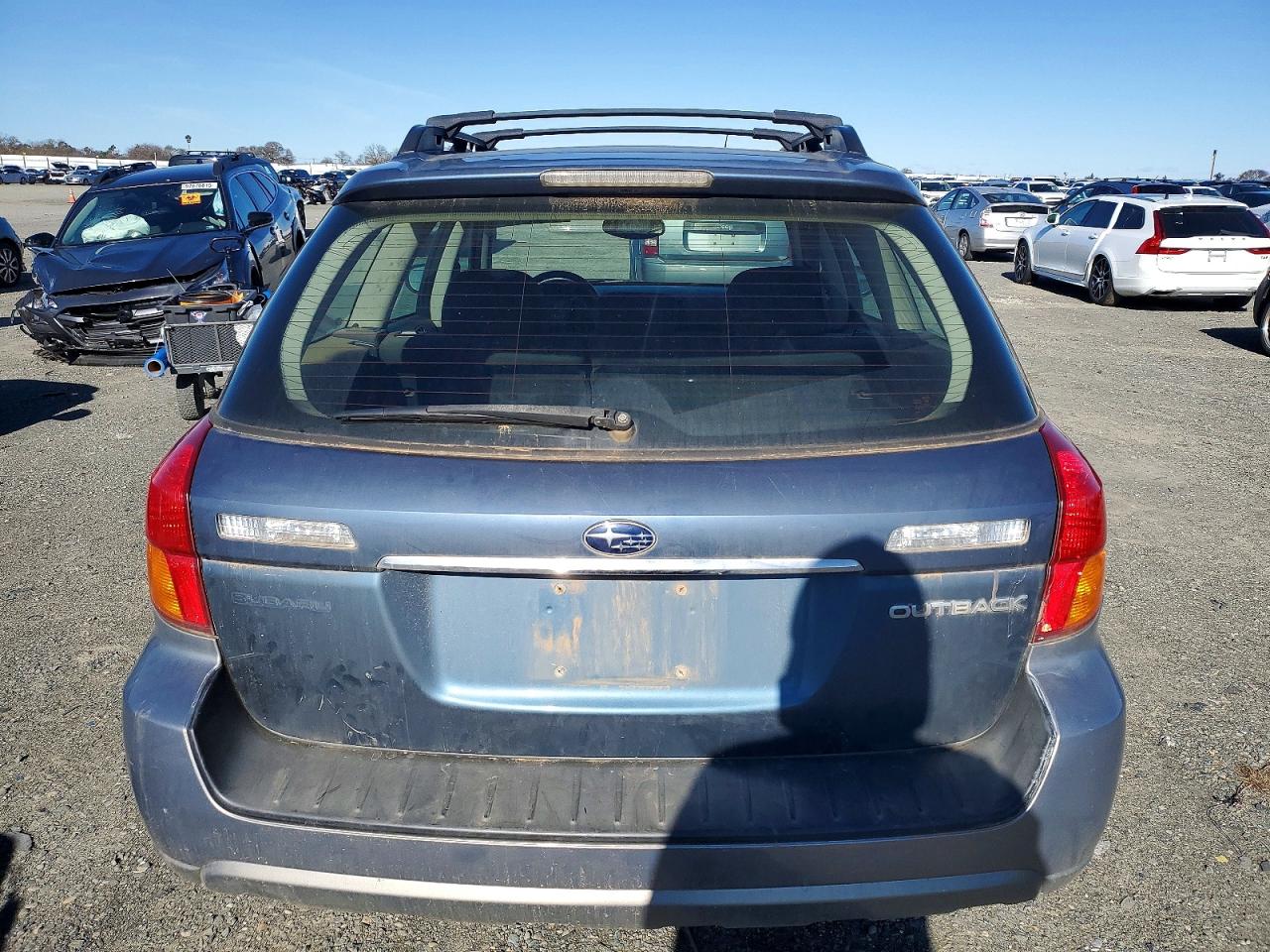 2005 SUBARU LEGACY OUTBACK 2.5I photo 6